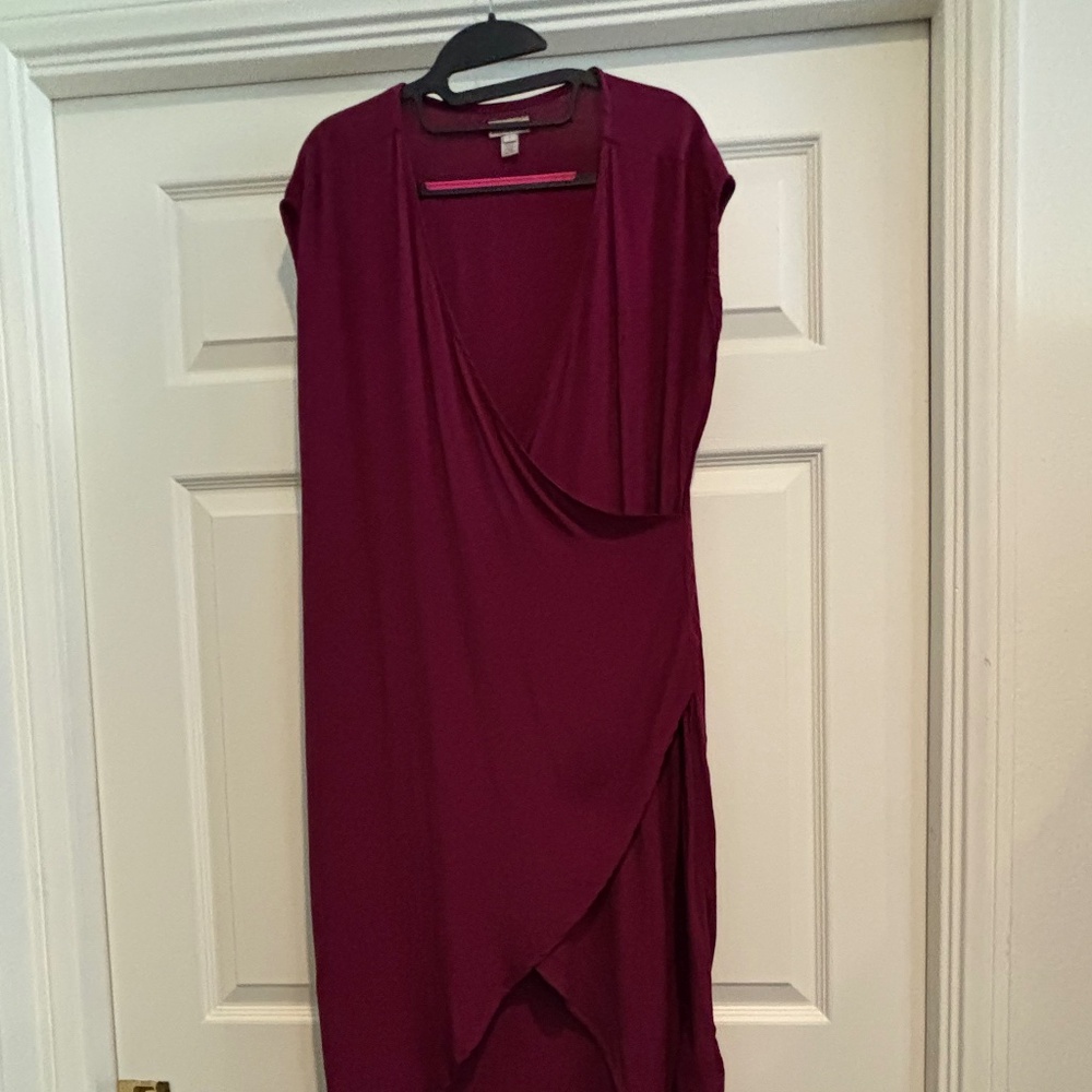 Holding Horses Hi-Lo Wrap Dress - Sz S - EUC